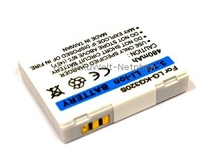 332b-a Ersatz Akku für LG KG320S KG 320S