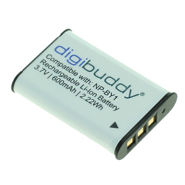 8009333 Ersatzakku für Sony NP-BY1 HDR-AZ1 Action Cam