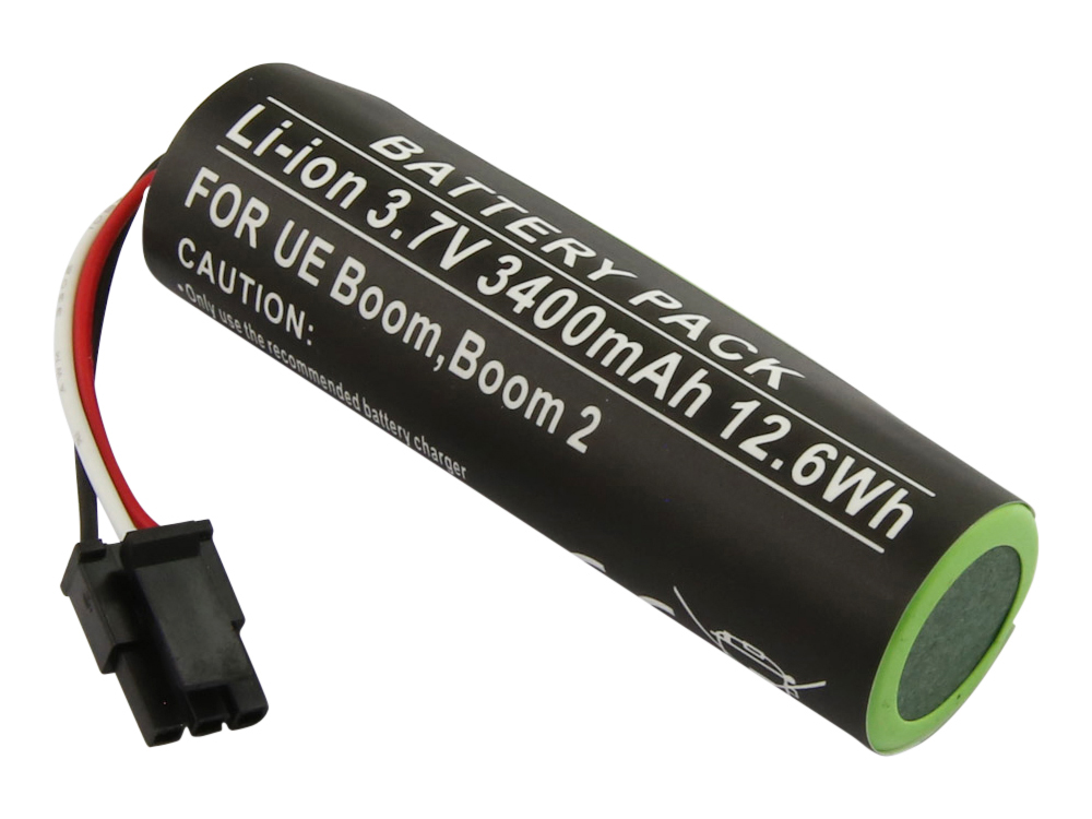 Ersatzakku für UE Boom Boom 2 Logitech 533-000105 NTA3083