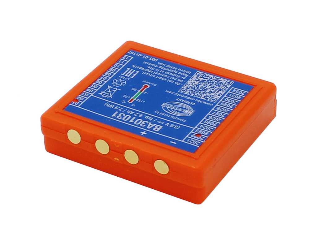 Originalakku für HBC Funkfernsteuerung Orbit TC240