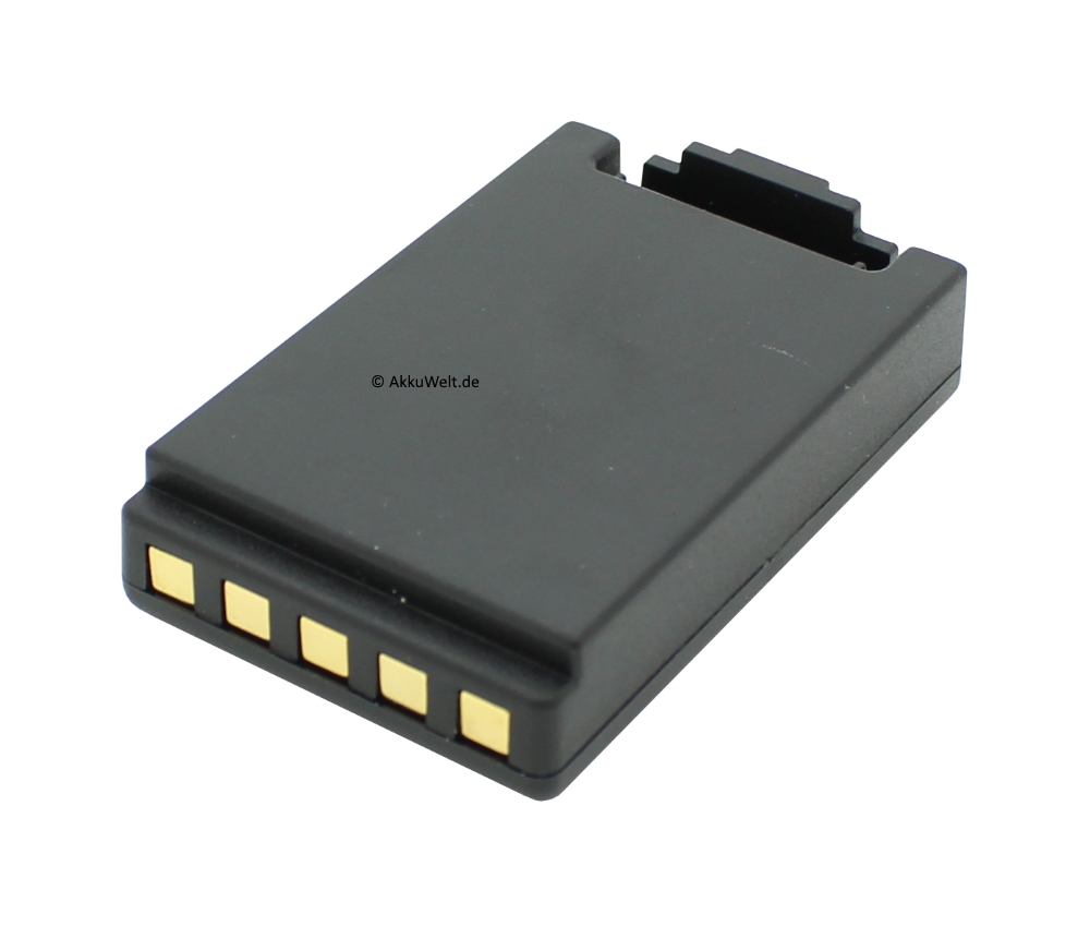 Ersatzakku für Teleradio 22.381.2 D00004-02 TG-TXMNL Transmitter Tele Radio