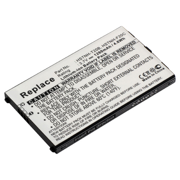 OTB Ersatzakku für HP iPaq 530 iPaq Voice Messenger Silver