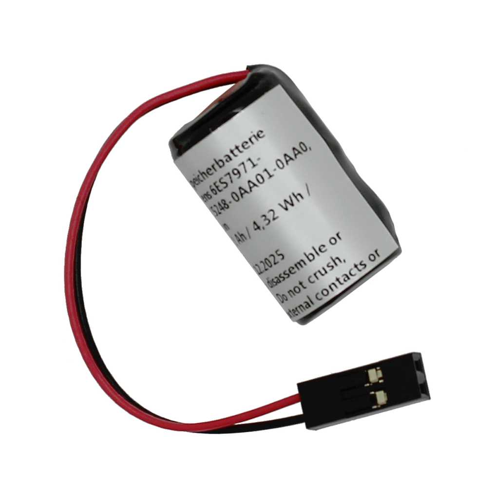 Lithium Batterie für Siemens 6ES7971-1AA00-0AA0 W79084E1001B2 Simatic S7-300 CPUS