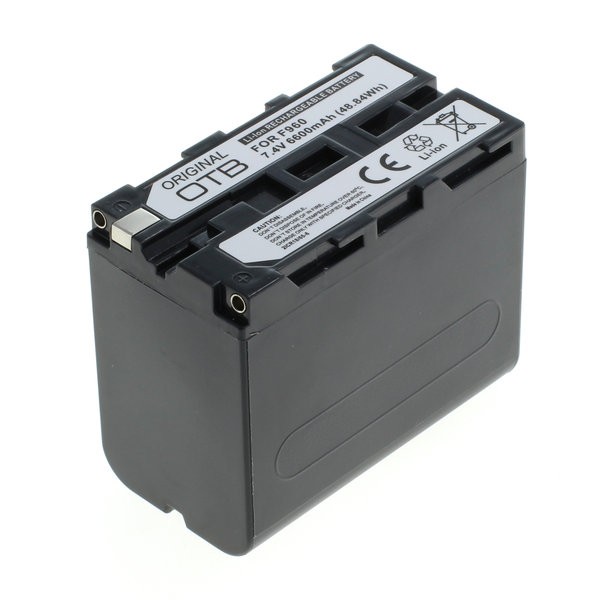 2121055_1 Ersatzakku für Sony NP-F930 NP-F950 NP-F960 NP-F970