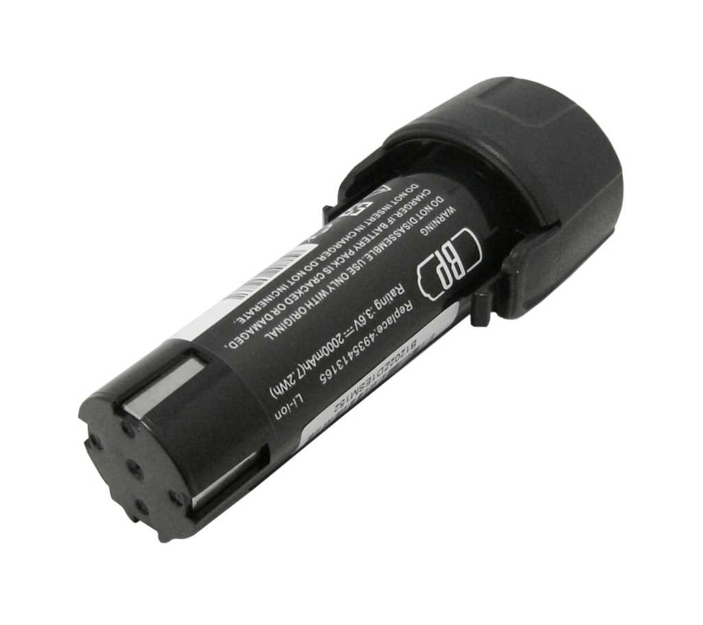 abbildung-bp-werkzeugakku-liion-3-6v-2-0ah-ersetzt-aeg-4935413165-1 Ersatz Werkzeugakku AEG 4935413165 - 2000mAh