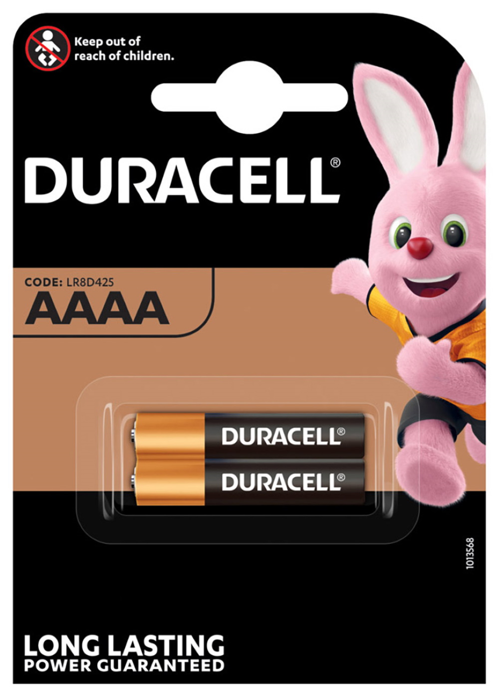 Duracell MX2500 E96 AAAA Battery Bateria Baterien im 2er-Blister