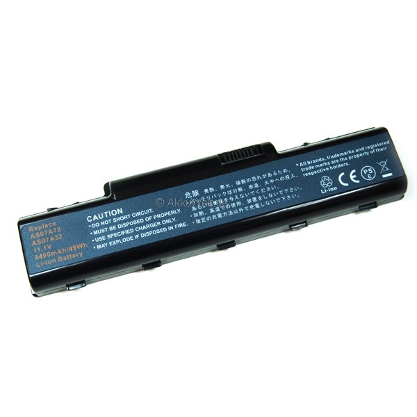 Ersatzakku für Acer Aspire 4315, 4520(G), 4710, AS07A31/32/41/5