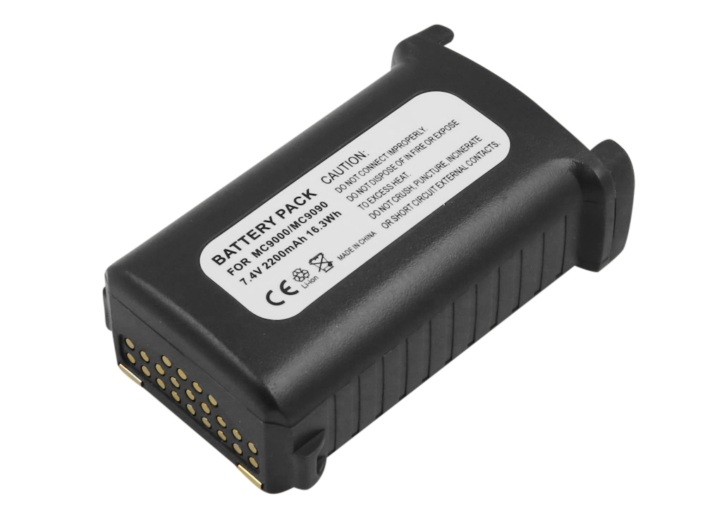 Ersatzakku Symbol Scannerakku MC9000 Serie 34330 21-65587-01