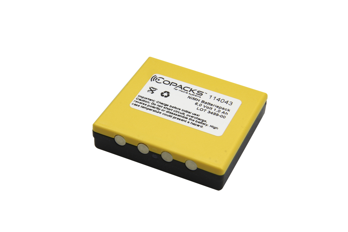 114043-1 Ersatzakku für Funkfernsteuerung Abitron TGA TGB KH68302500