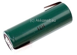 Akku FDK HR-AU Twicell A mit Z-Lötfahne Ni-MH 1,2V