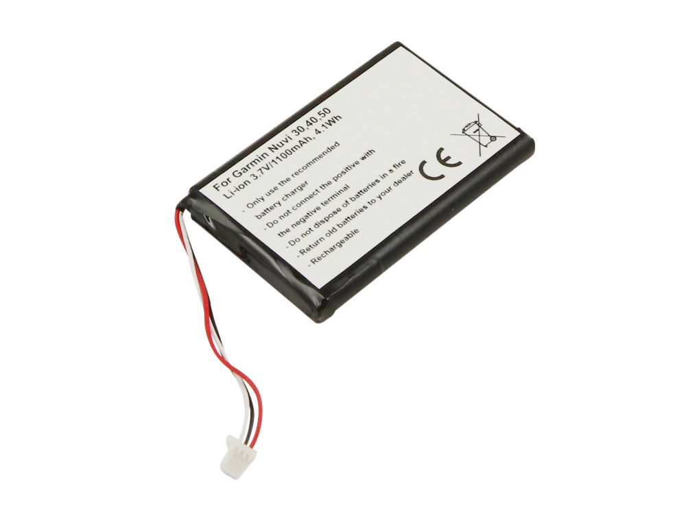 Ersatzakku für Garmin Nüvi 30 50