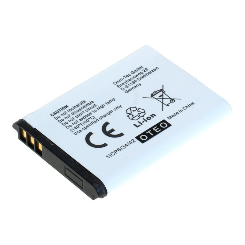 otb-akku-kompatibel-zu-nokia-5140602072605320-bl-5b-li-ion-1 Ersatz Akku für Technaxx Musicman NA MP3-Player BT-X1