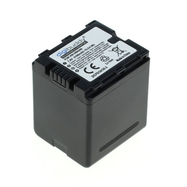 Ersatzakku für Panasonic VW-VBN260 HDC-HS900 HDC-SD800 HDC-SD909
