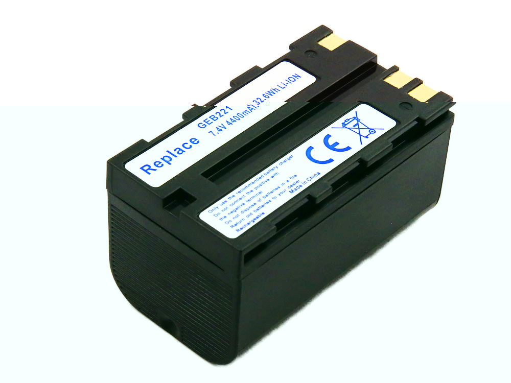 Ersatzakku für Leica GEB221 GBE221 GEB222 RX1200 733270 Leica GEB 221mit IC-Chip