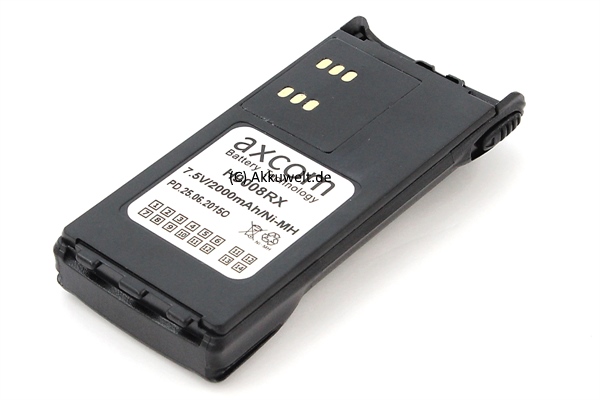 H9008RX Ersatzakku für MOTOROLA GP140 320 GP340 GP360 GP380