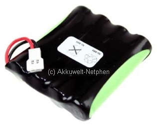 1812b-a Ersatzakku für Babyphone Philips SBC-EB487 E2005