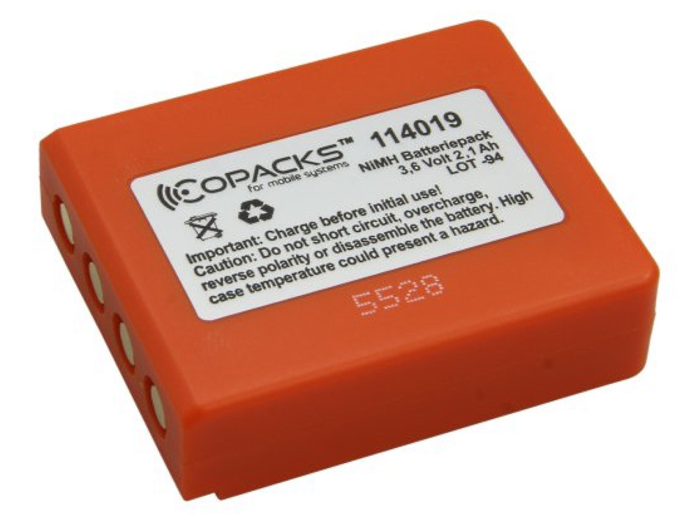 114019 Ersatzakku HBC Radiomatic FUB06N BA223 BA223000 BA223030 BA223031 Kransteuerung