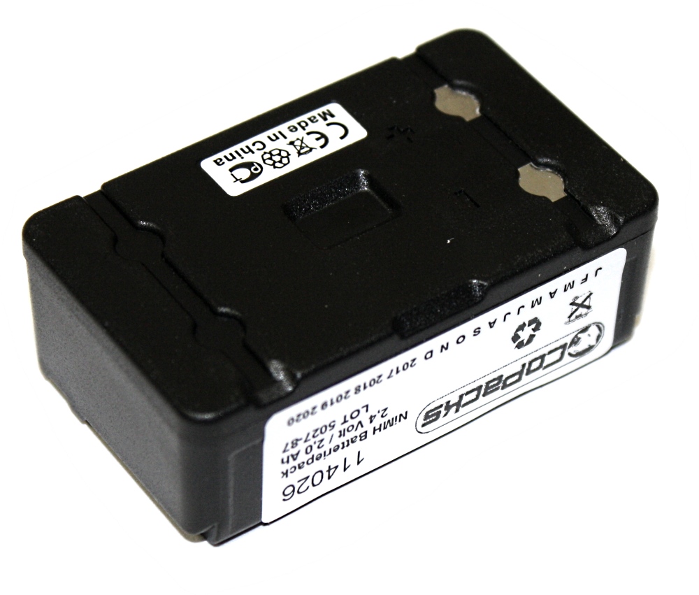 Ersatz Akku LBM02MH für AUTEC Kran Funksteuerung Light LK4 LK6 LK8