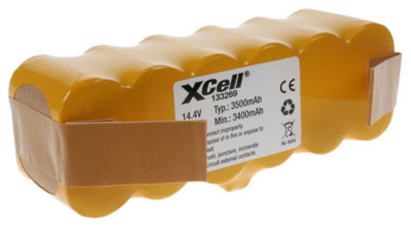 133269 Ersatzakku für Staubsauger Klarstein Cleanfriend Cleanmate Veluc
