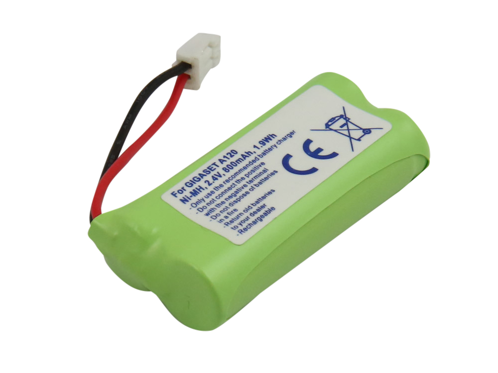 Ersatz Akku Siemens Gigaset A120 A140 A145 A165 A240 A245 V30145