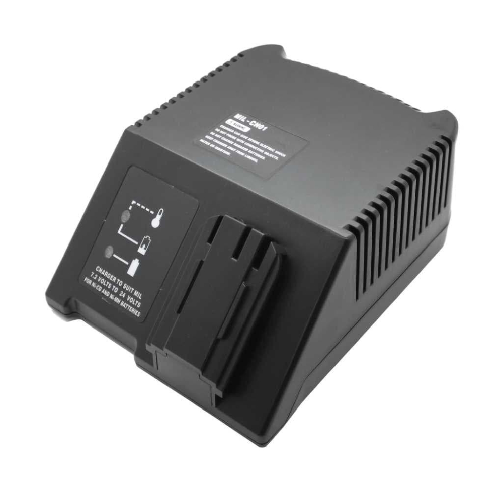 Ersatz Ladegerät Universal-Ladegerät für AEG BXS12 Atlas Copco Milwaukee Werkzeugakkus 7,2 Volt bis