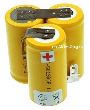Ersatz Akkupack für AEG Liliput AG1413 520103 Classic 1