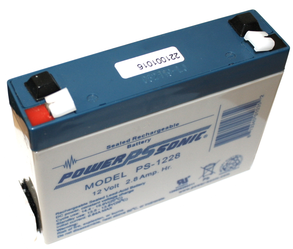 110016 Multipower Blei Gel Akku MP2.8-12 Pb 12V / 2,8Ah MP2.8 FG20291 Criticon Dinamap