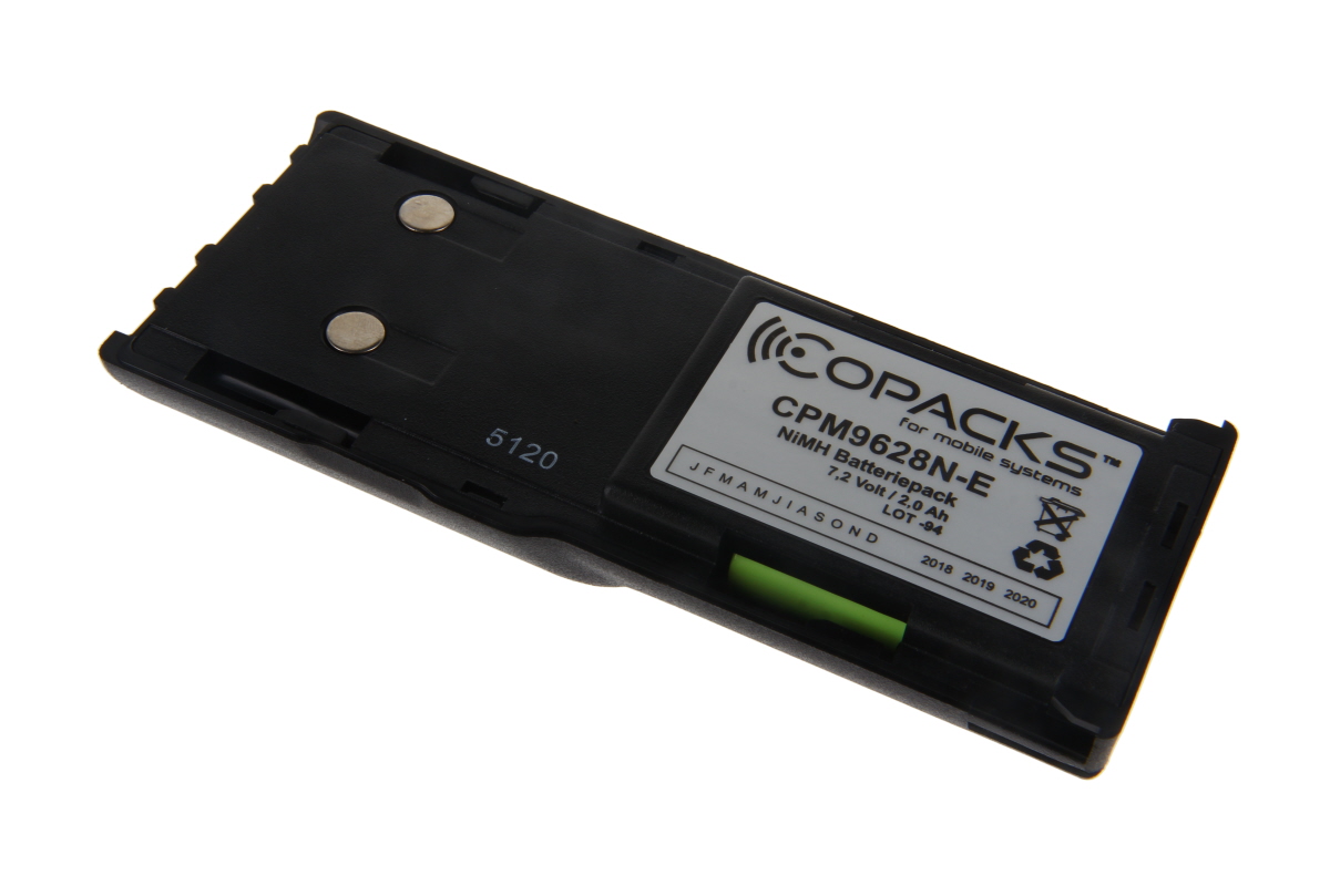 Ersatzakku Funkgeräteakku für Motorola GP300 GP600 (geringe Selbstentladung)