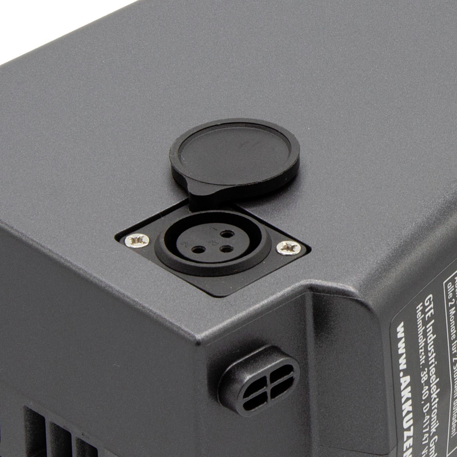 75-05-00161_06 Maratron E-Bike Ersatzakku für Samsung SDI "SideClick" – 36V / 13Ah – silber