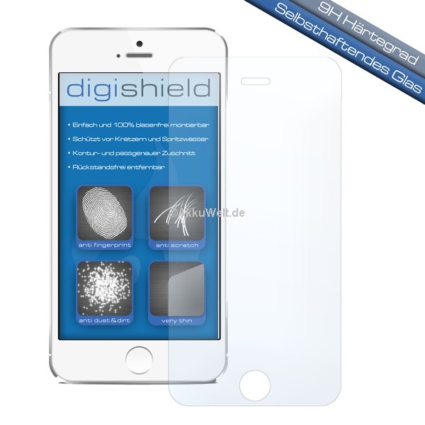 eedb99bf8f4edd255d5fb4024b8abd59 digishield Displayschutzglas für Apple iPhone 6 Plus 6S Plus
