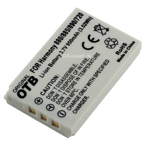 2_4482_lrg Ersatzakku für Logitech Harmony 720 785 880 885 890 895 900 One