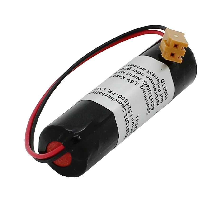 Ersatz Speicherbatterie ersetzt Mitsubishi BKO-NC2157H01 C52011 CR1 ER6 BKO-NC2157H01 M500