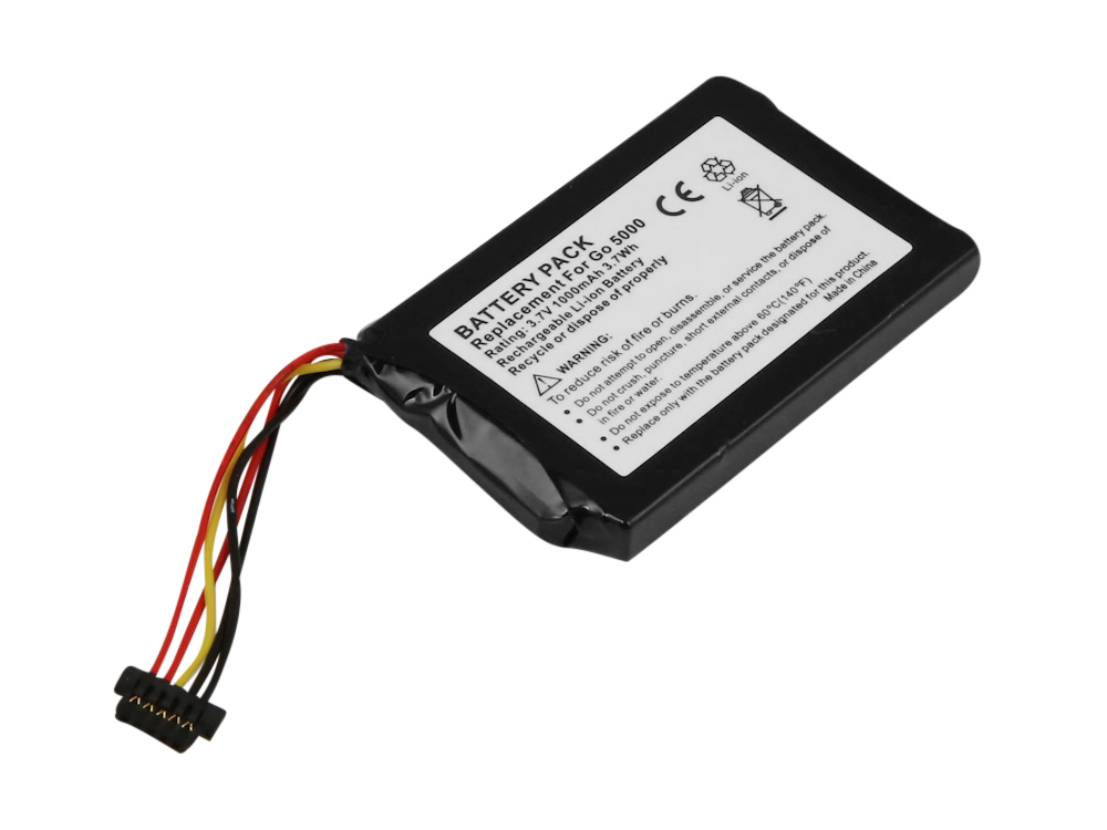 Ersatzakku für TomTom GO 940 720live 740live 940live