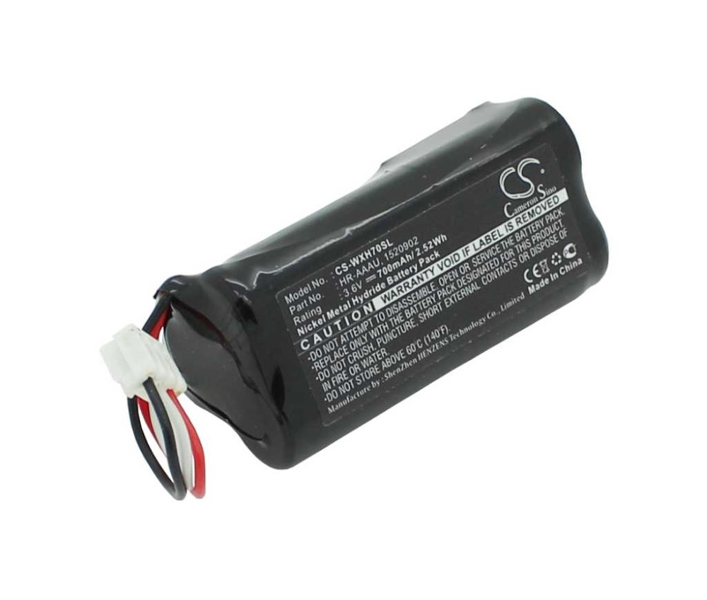 Ersatz Akku für Haarschneider Kadus 1520902 Clipper HS70 HR-AAAU Cadus Clipper