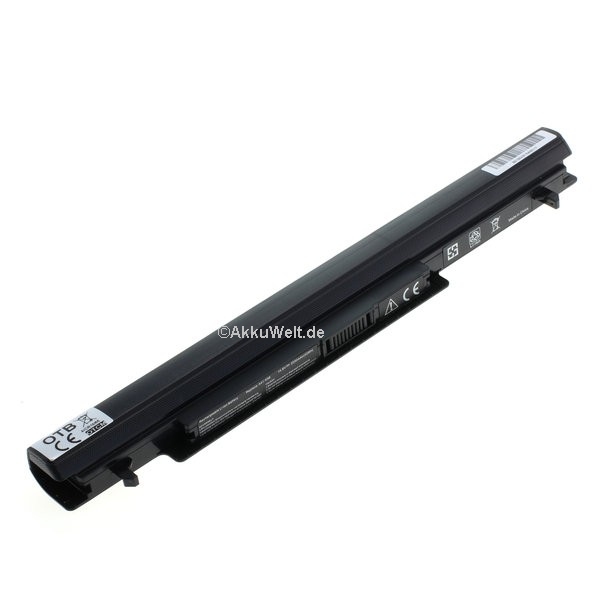Ersatzakku für Asus A46 Ultrabook A46C E56 A56C K46 K56 P46 S40