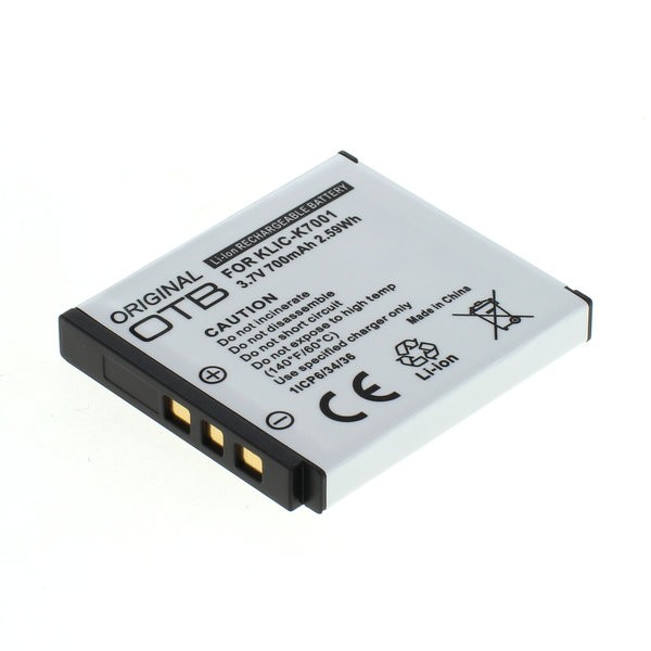 2131013 Ersatz Akku für Praktica Luxmedia 12-TS 10-TS 12TS 10TS