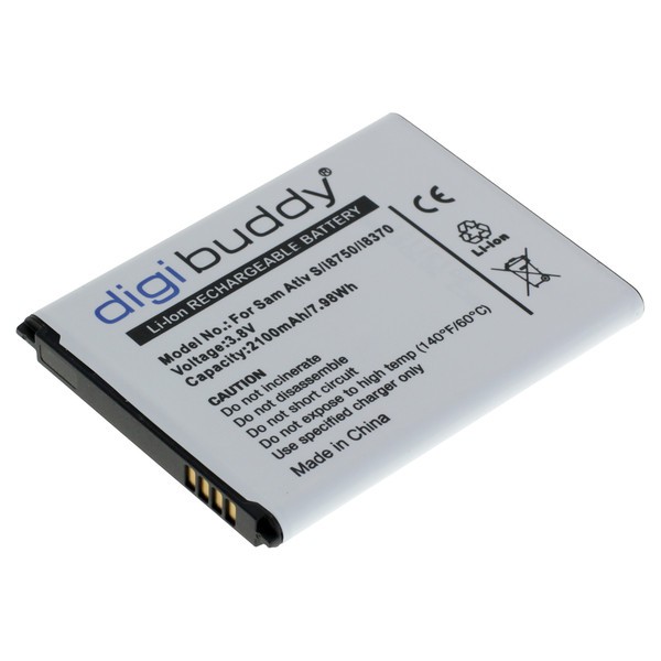 OTB Ersatz Akku für Samsung Galaxy Ativ S GT-I8370 GT-I8750 EB-L1M1NLA EB-L1M1NLU