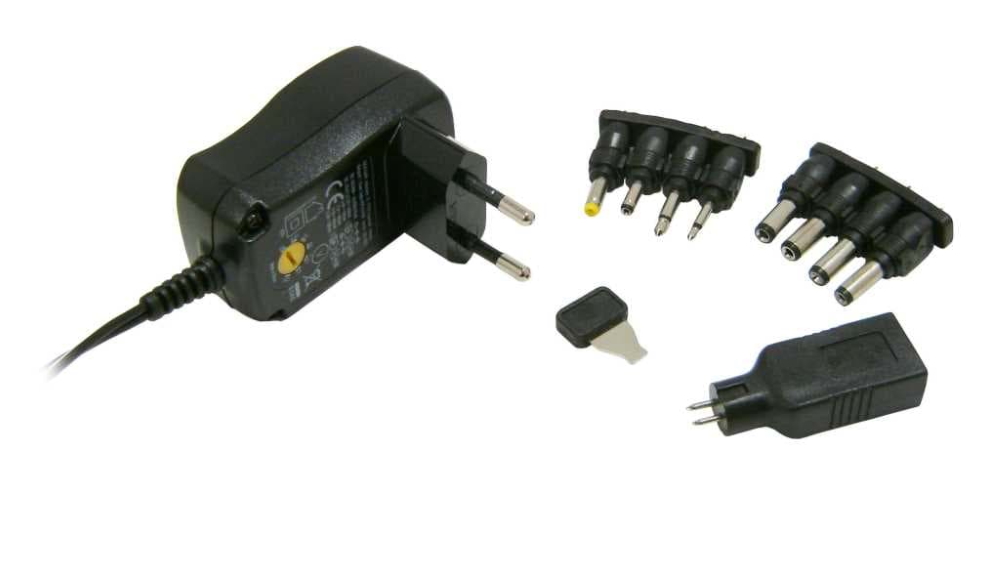 HyCell Universal-Steckernetzteil HCPS300 3V-12V