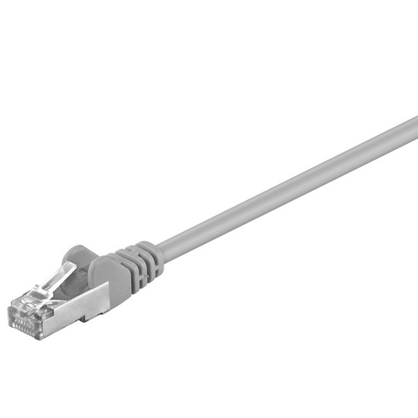 7050149 Netzwerkkabel SF/UTP grau 10m CAT 5e