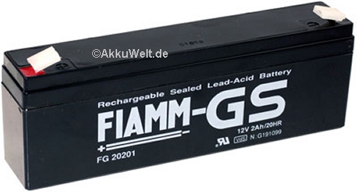 0b18f7f6e39539712305bff15a2682de Bleigel-Akku für Fiamm FG20201