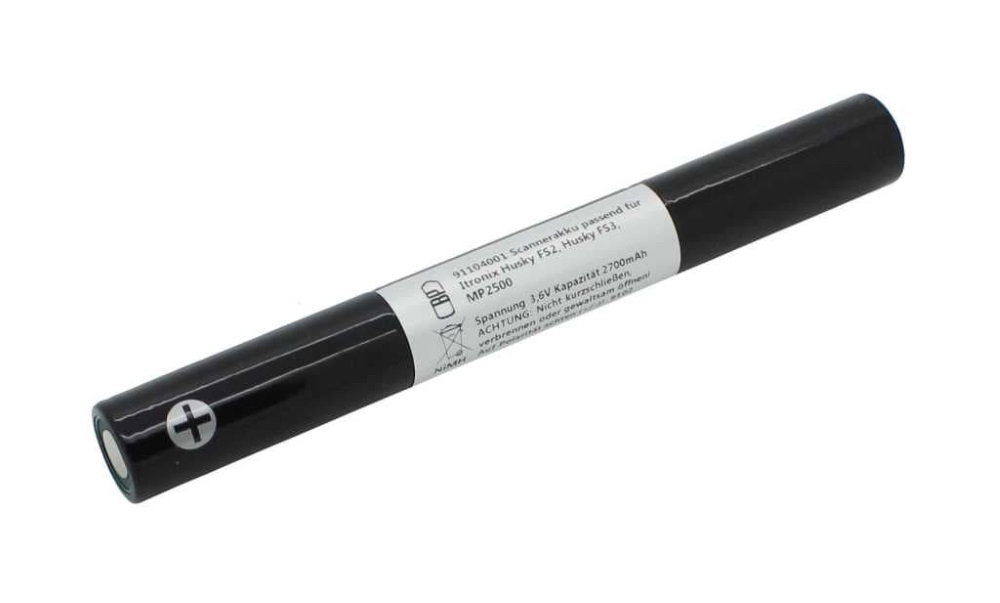 Ersatzakku für Handscanner Husky F3 Iton FS2 MP2500 Itronix 3L1400AS