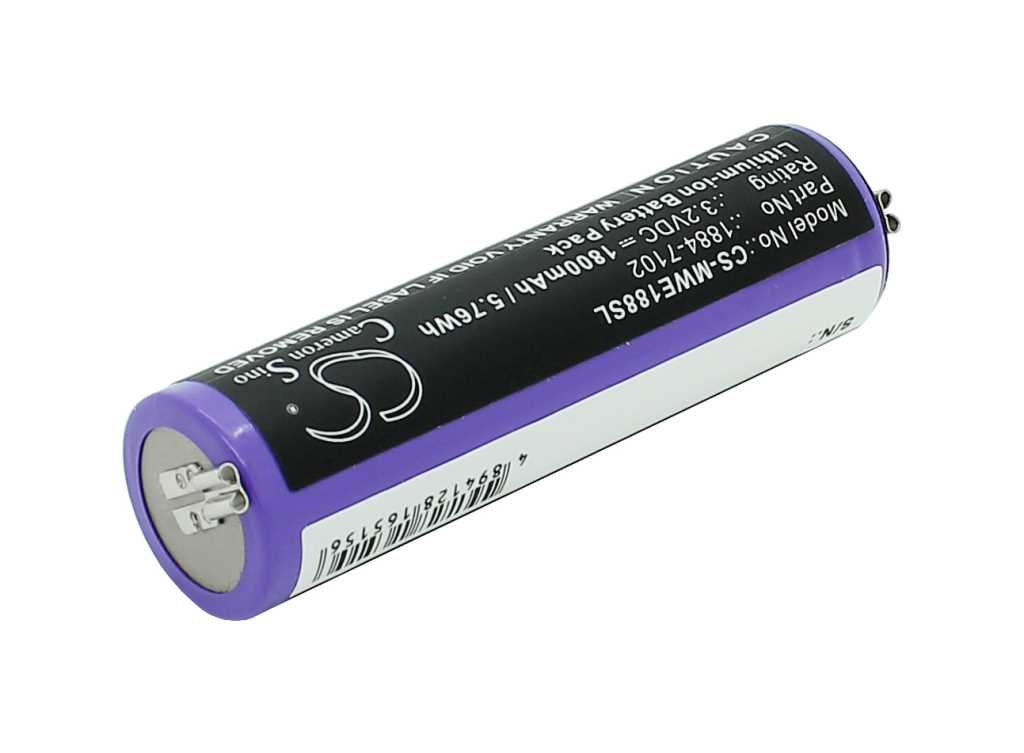 abbildung-1-bp-rasiererakku-lifepo4-3-2v-1800mah-ersetzt-moser-1884-7102-1 Ersatzakku für Haarschneider Moser 1884-7102