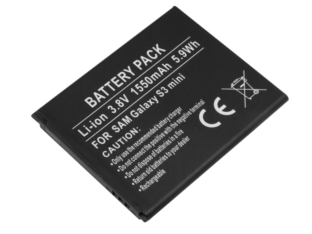 13176CQSN00nqmc1ib-1 Ersatzakku für Samsung Galaxy Ace 2 / S Duos / S3 mini