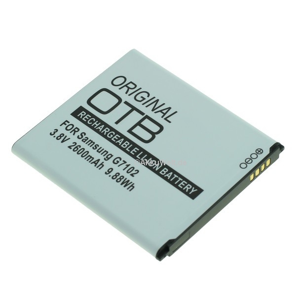 c5c024db5ff972edc7ce670ae200653d OTB Ersatzakku für Samsung Galaxy Grand 2 SM-G7102 SM-G7106 EB-B220AC