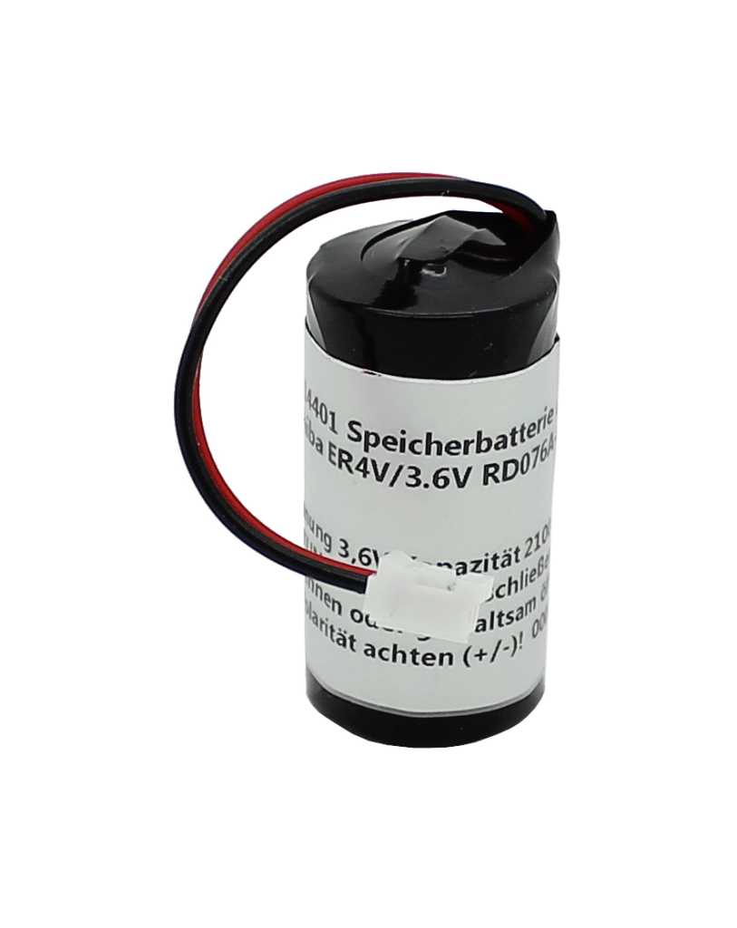 Ersatz Speicherbatterie für Toshiba ER4V/3.6V RD076A-1 Rev