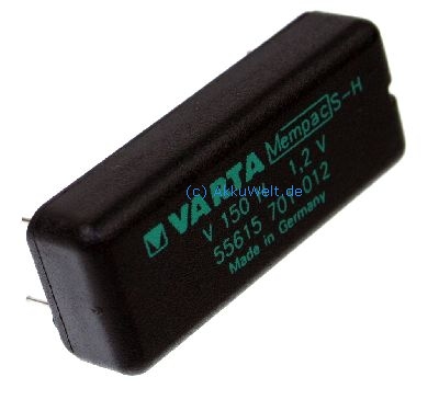 Varta MEMPAC V150H