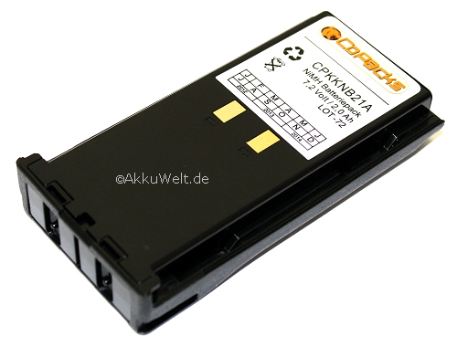 Ersatzakku für Kenwood TK290-11b TK280 TK480 TK481 KNB21N