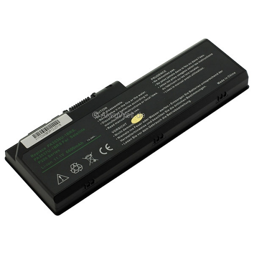 Ersatzakku Toshiba Satellite L350 L355 P200 Serie PRO P300 P