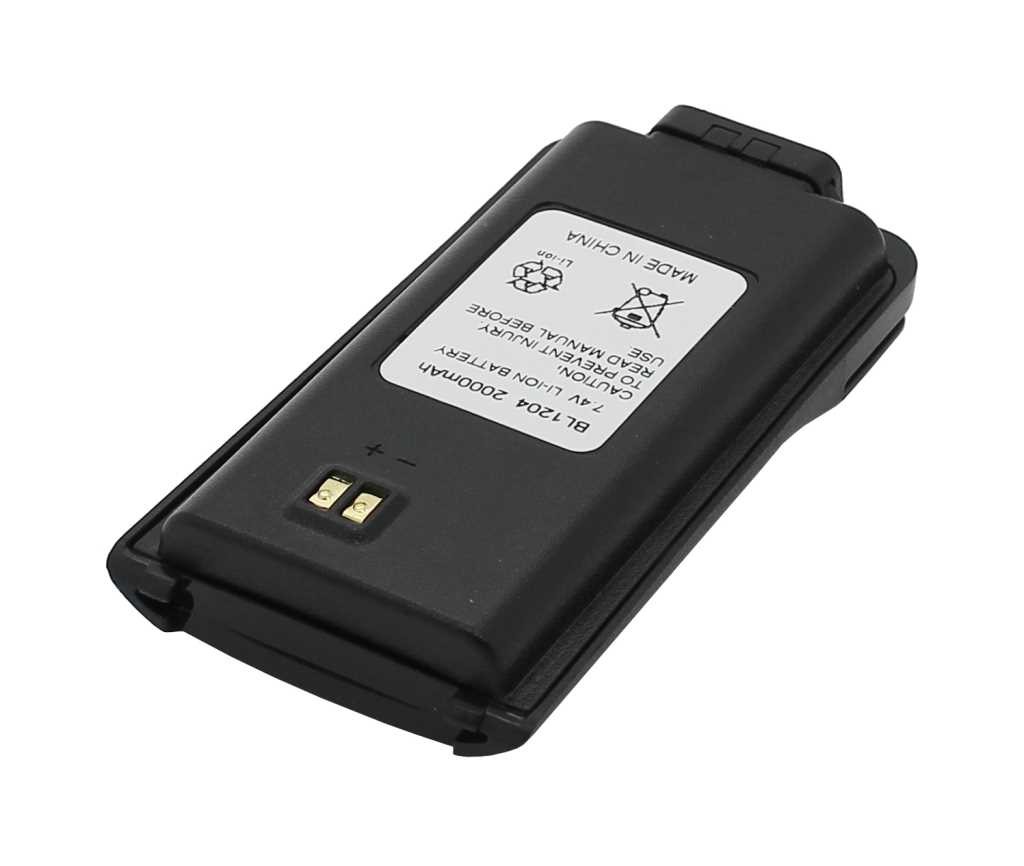 Ersatzakku Funkgeräteakku für Hytera TC-626