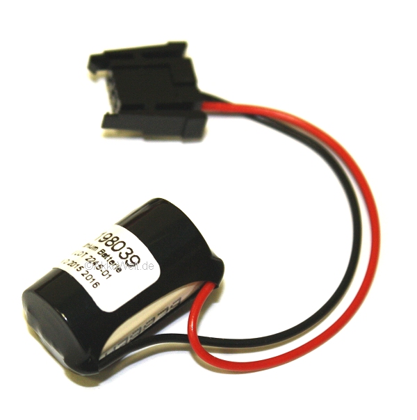 301de3e1c90a3eaeec0dc79a86bef015 Lithium Batterie für Allen Bradley 1747-BA 1769-BA 1/2AA